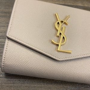 YSL wallet